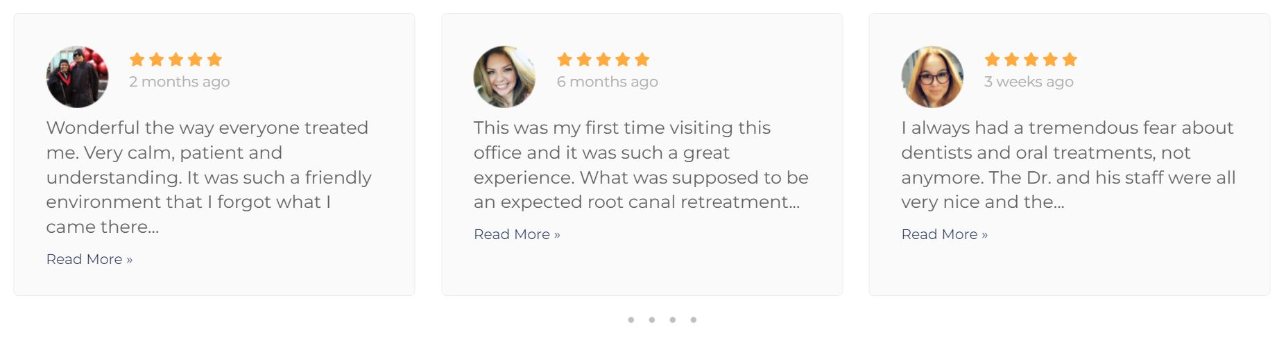 Reviews Example